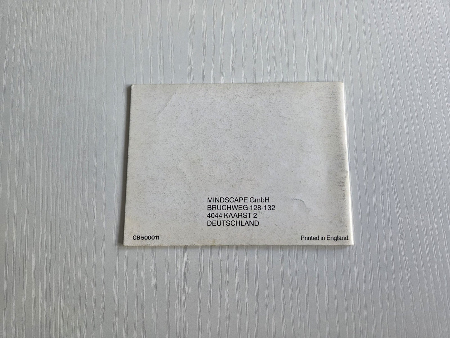 Nintendo Game Boy Classic Loopz Spielanleitung Instruction Booklet NOE