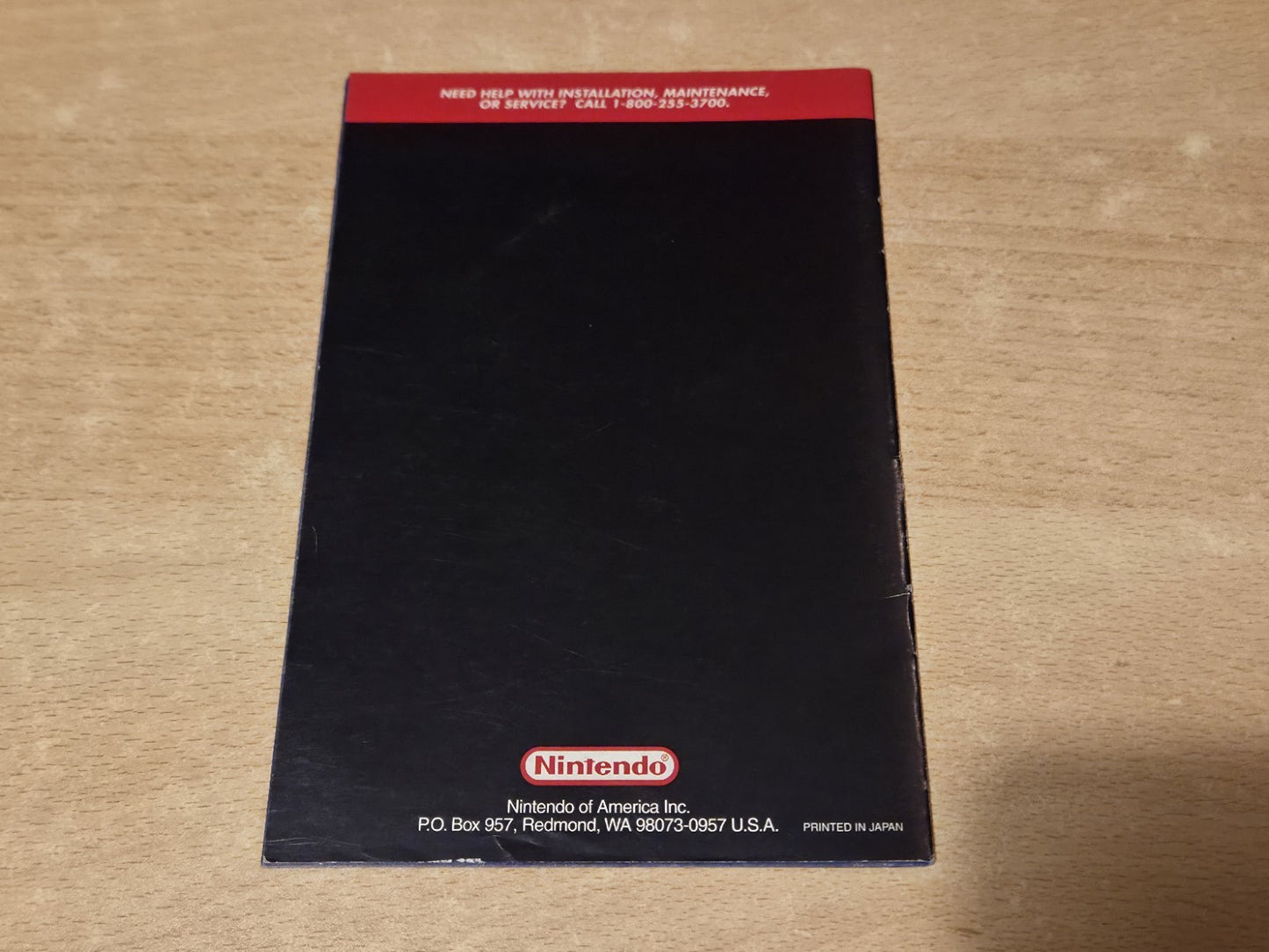 SNES Super Nintendo Metal Combat Falcon's Revenge Instruction Booklet USA