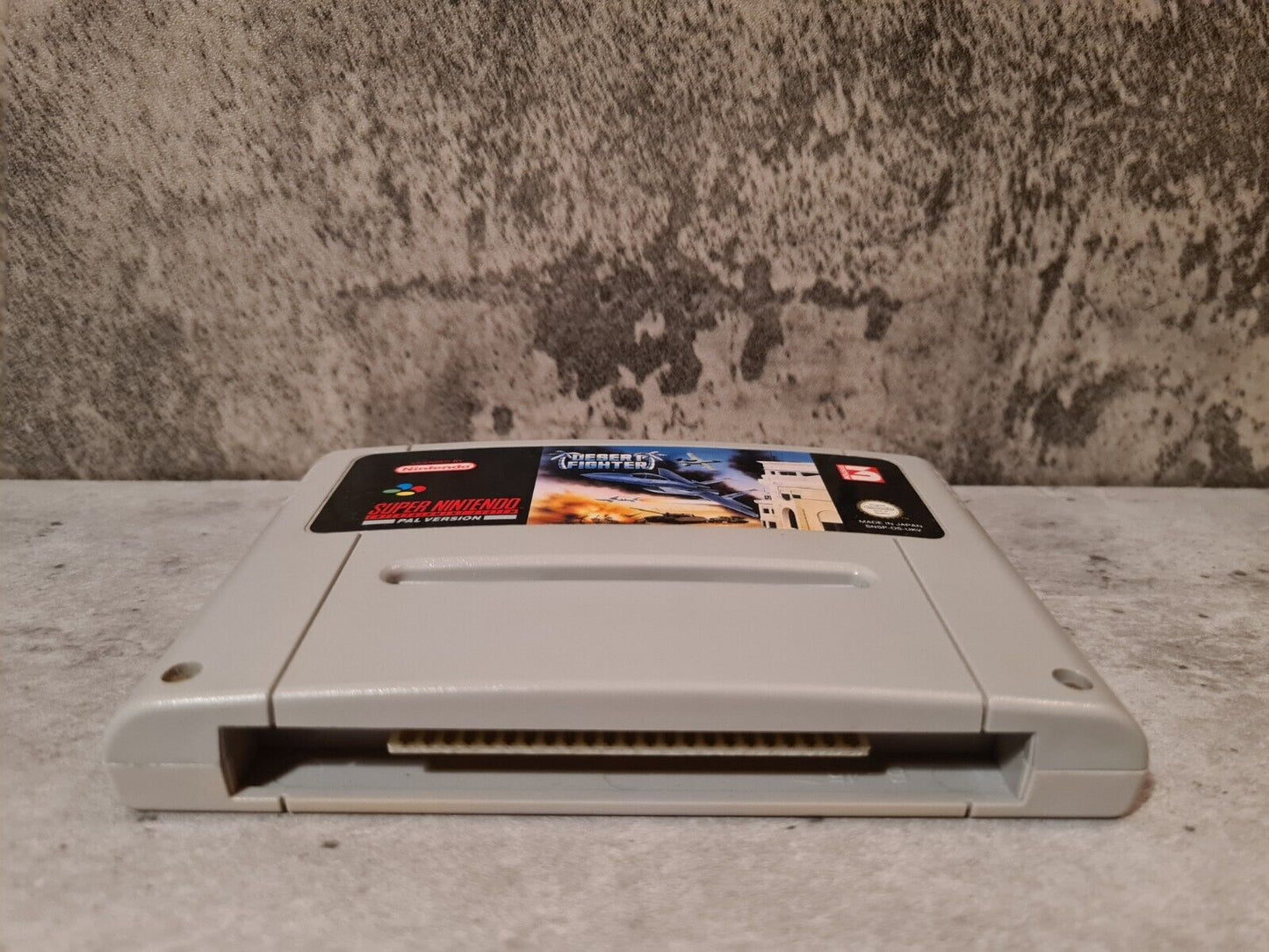 SNES Super Nintendo Desert Fighter Modul UKV - T-Retro-Games