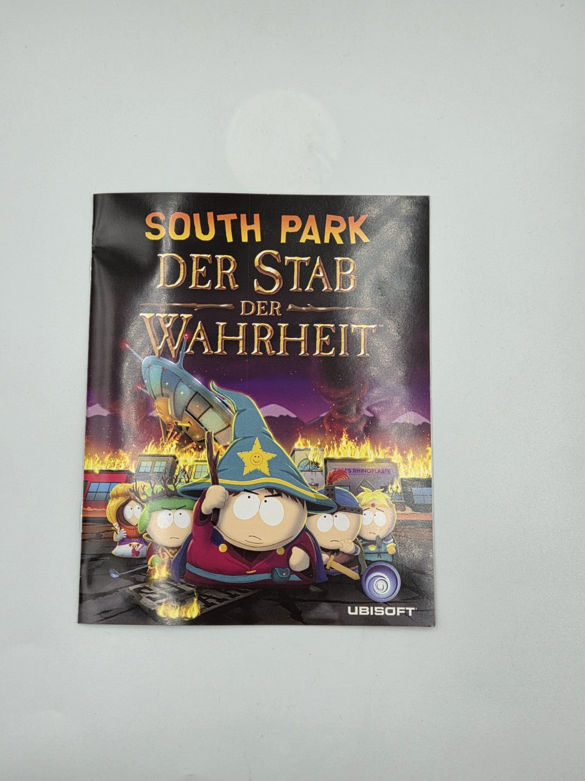 PS3 Playstation 3 Spiel South Park Der Stab Der Wahrheit mit OVP + Anleitung