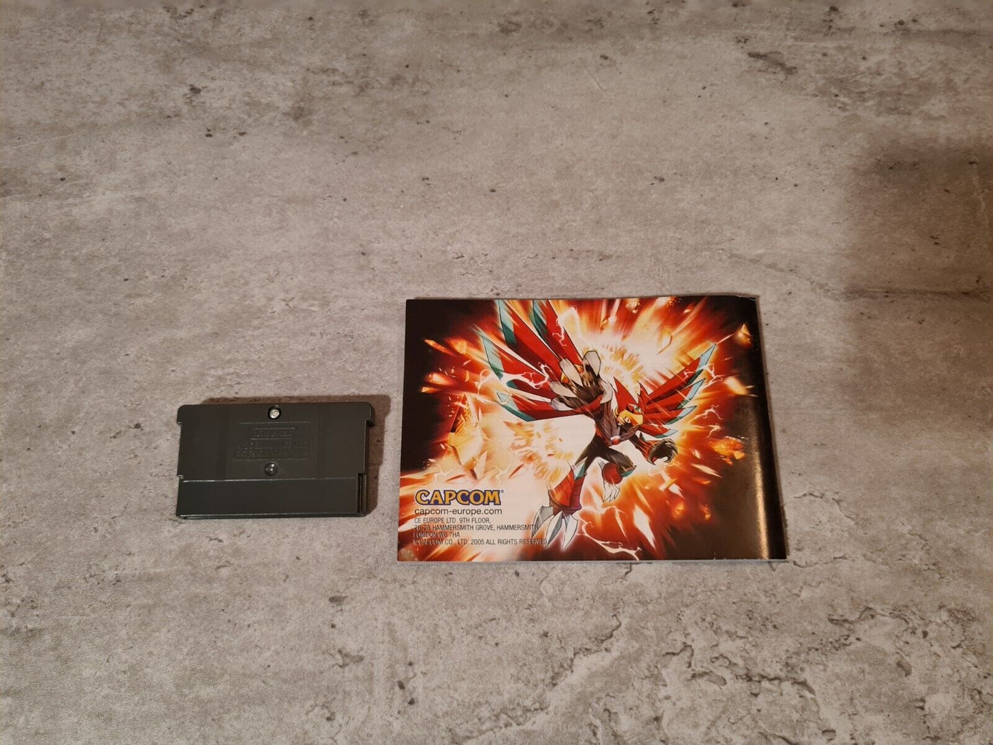 Game Boy Advance Mega Man Battle Network 6 Cybeast Falzar + OVP + Anleitung EUR - T-Retro-Games