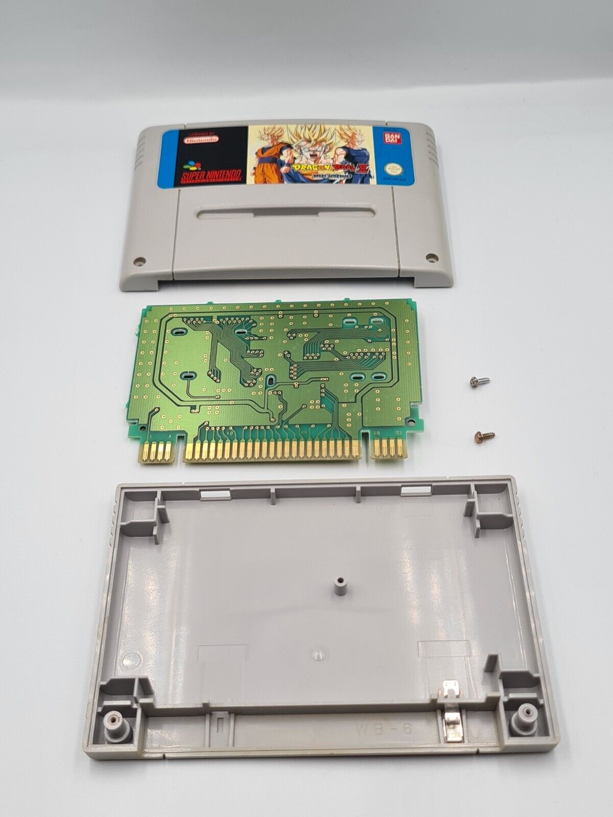 SNES Super Nintendo Dragon Ball Z Hyper Dimension Modul FRA - T-Retro-Games