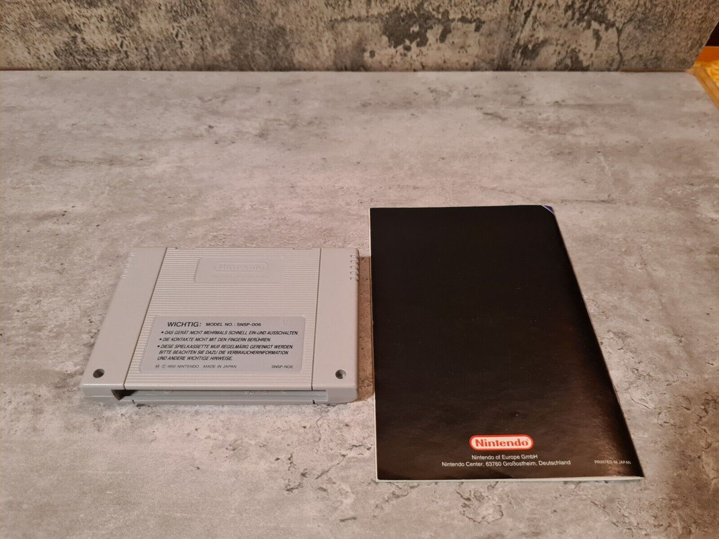 SNES Super Nintendo Unirally mit OVP und Anleitung NOE - T-Retro-Games