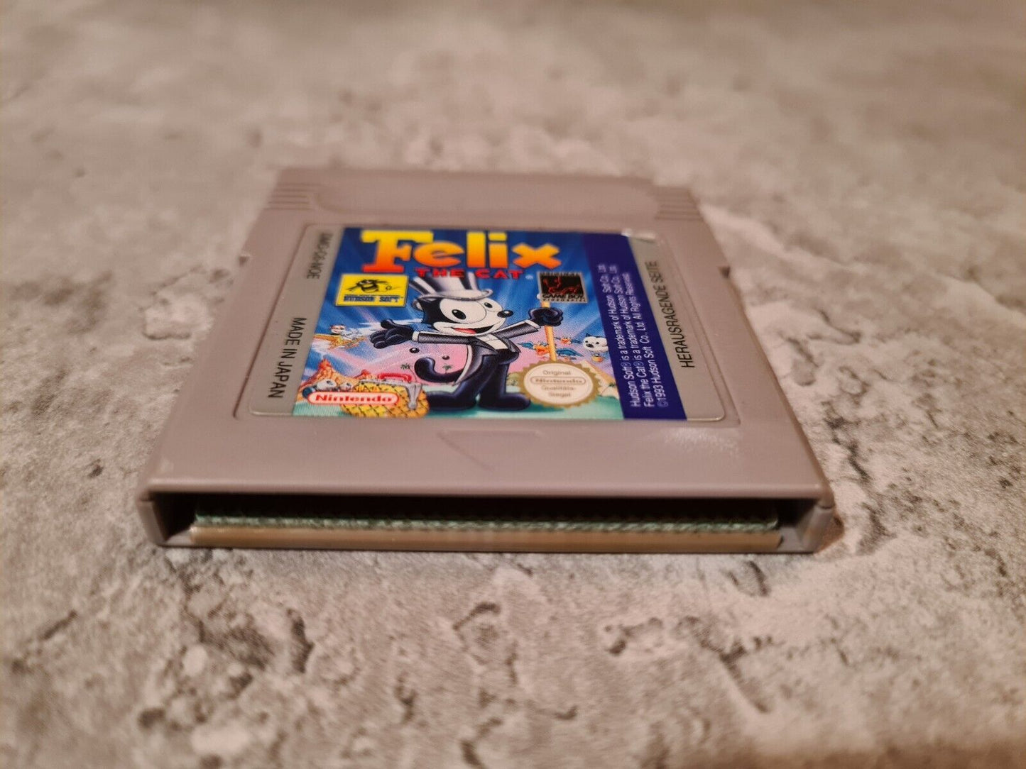 Nintendo Gameboy Classic Spiel Felix The Cat Modul NOE - T-Retro-Games