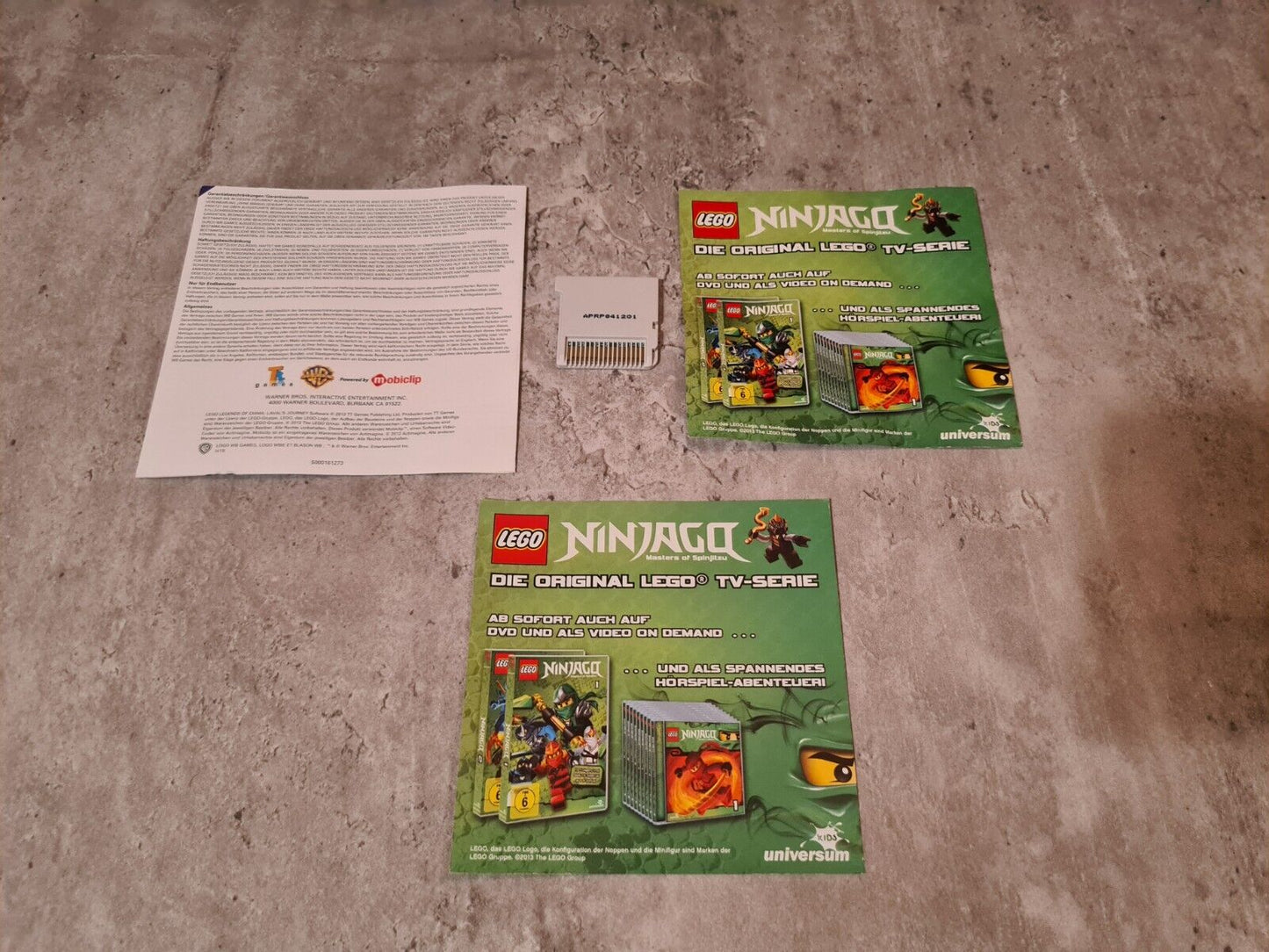 Nintendo DS Lego Legends of Chima Laval's Journey mit OVP und Anleitung GER - T-Retro-Games