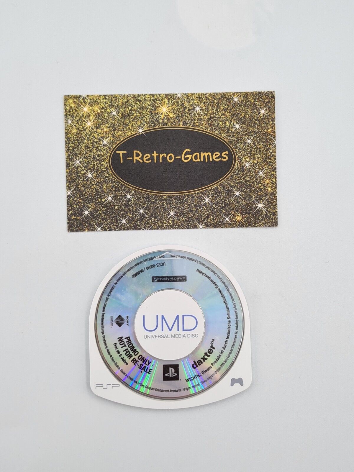 Sony PSP Spiel Daxter Promo Only Not For Resale nur UMD - T-Retro-Games