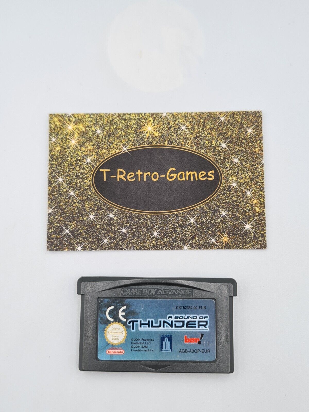 Nintendo Game Boy Advance A Sound of Thunder Modul EUR - T-Retro-Games