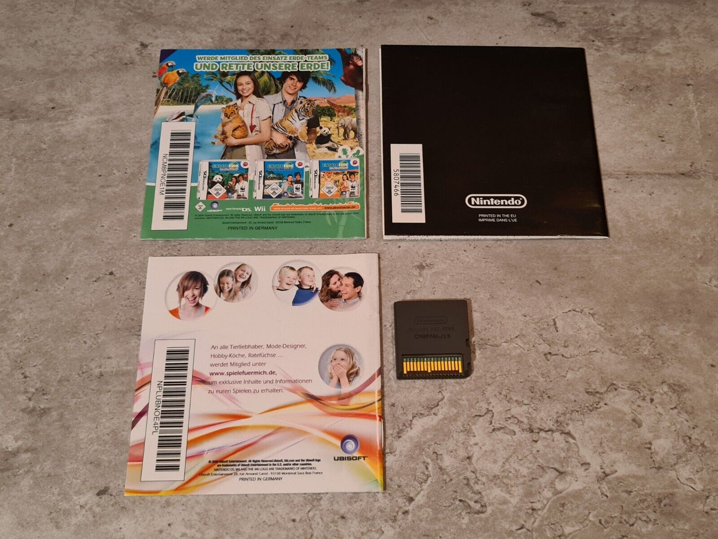 Nintendo DS Petz Meine Affen-Familie mit OVP und Anleitung NOE - T-Retro-Games