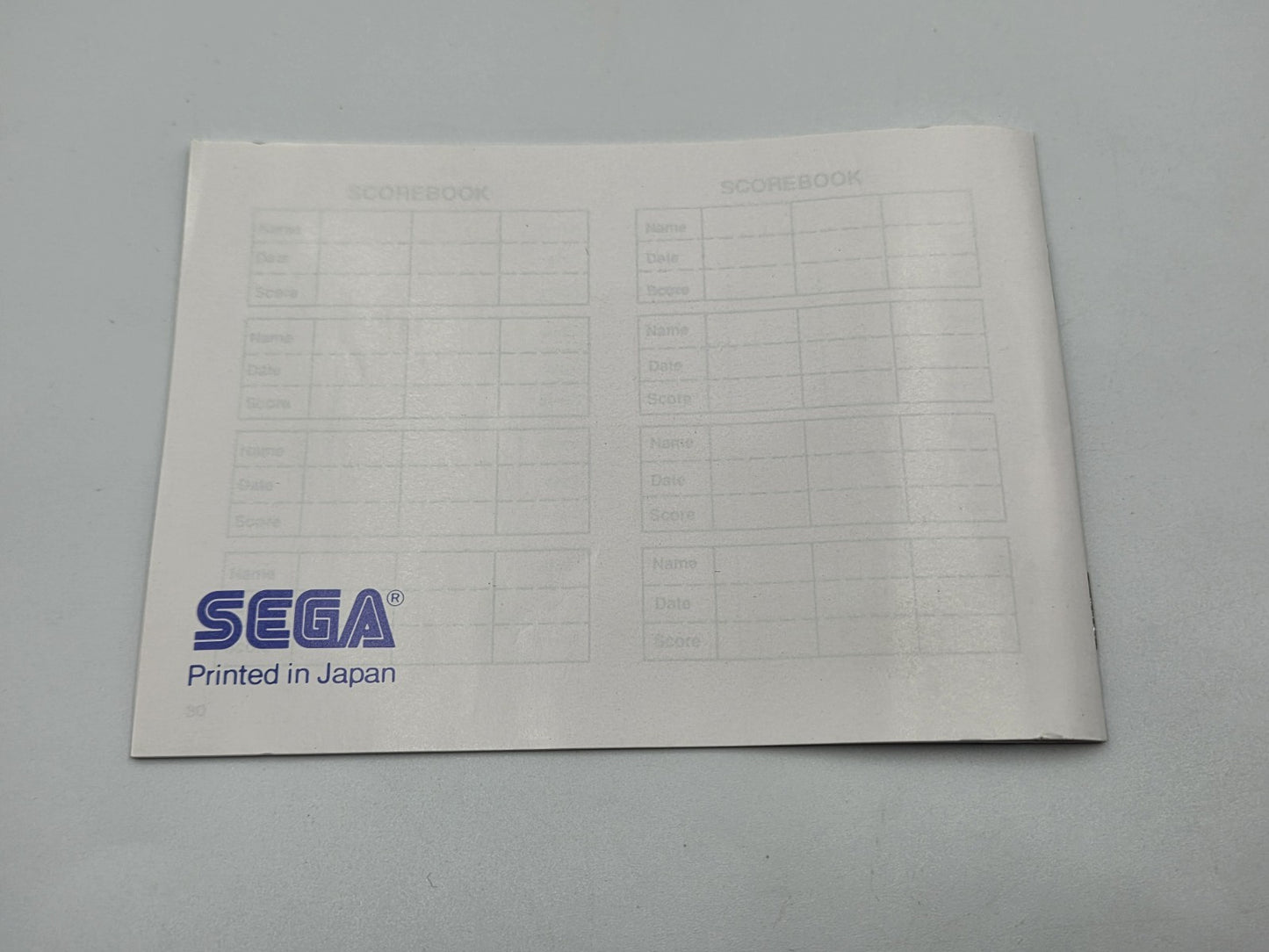 Sega Master System Missile Defense 3-D mit OVP und Anleitung Multilingual