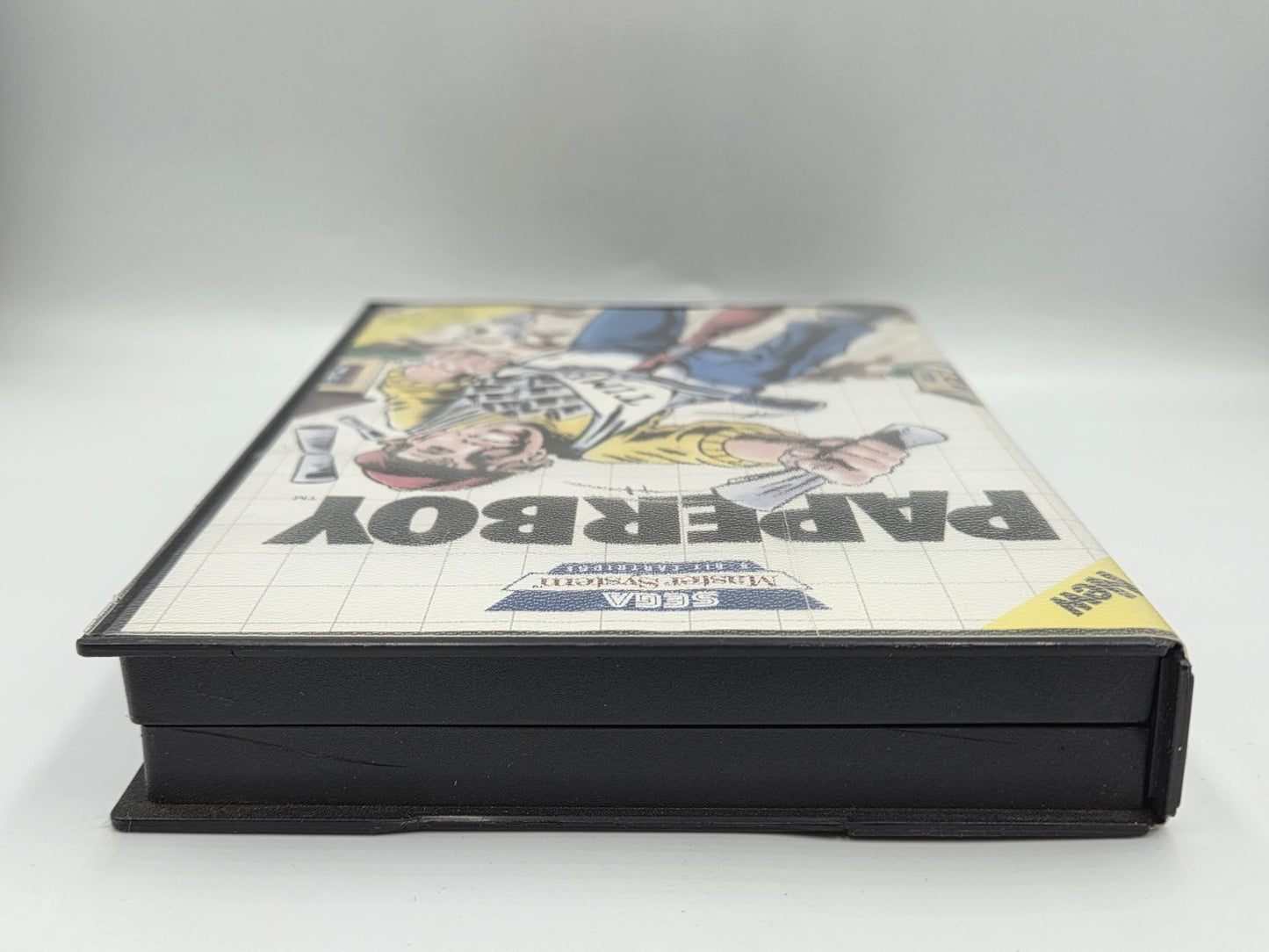 Sega Master System Paperboy mit OVP und Anleitung USA
