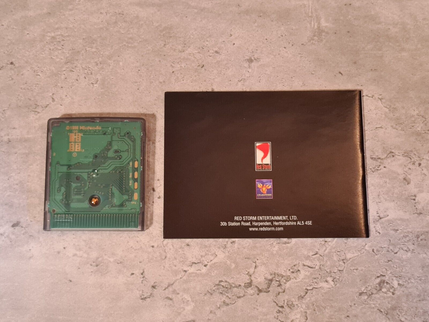 Nintendo Game Boy Color Spiel Tom Clancy's Rainbow Six mit OVP und Anleitung NOE - T-Retro-Games