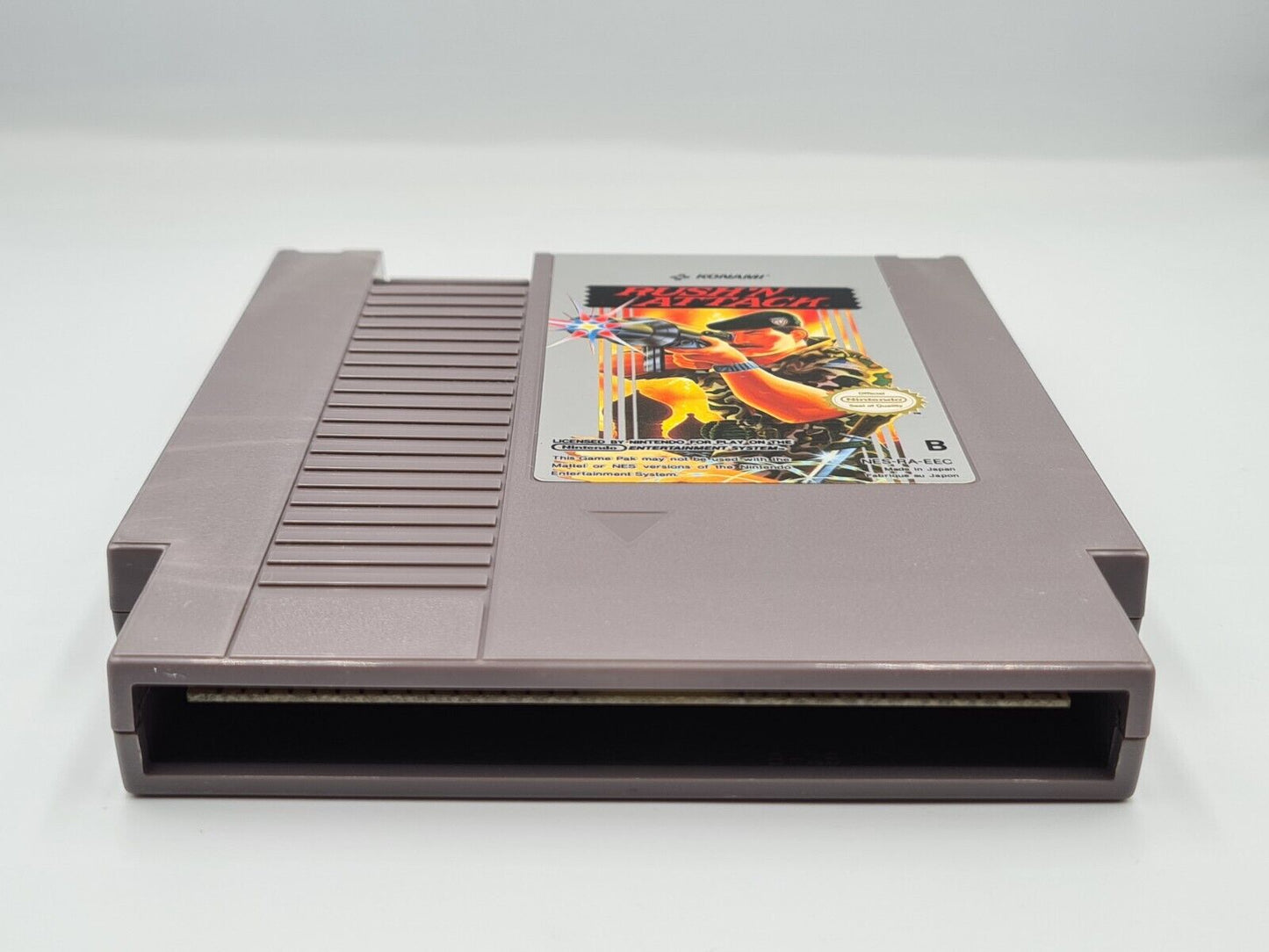 Nintendo NES Rush'N Attack Modul EEC - T-Retro-Games