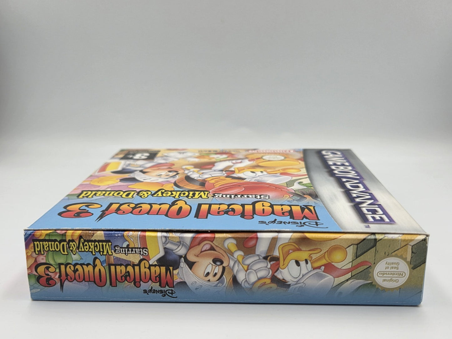 Nintendo Game Boy Advance Disney's Magical Quest 3 mit OVP und Anleitung EUR