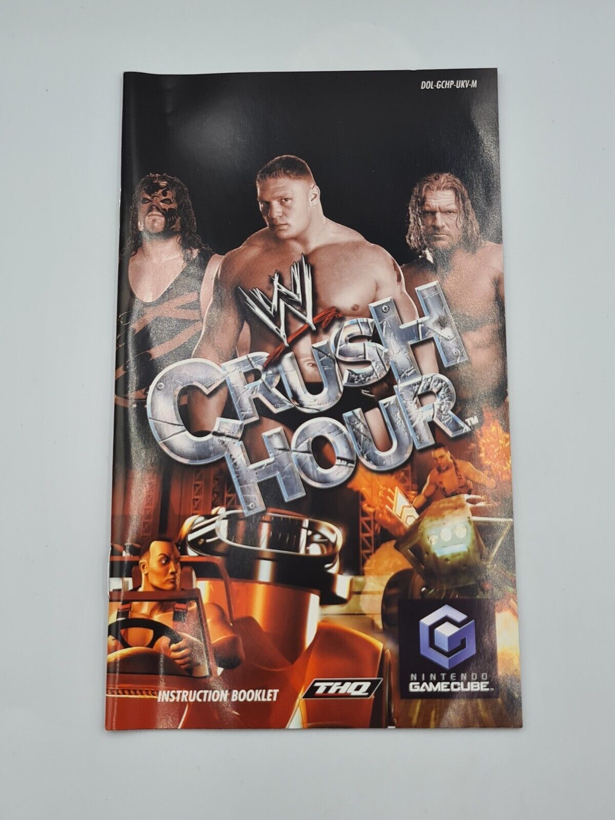 Nintendo GameCube WWF Crush Hour mit OVP und Anleitung UKV - T-Retro-Games