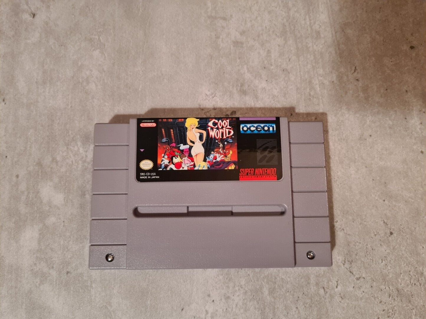 SNES Cool World mit OVP NTSC USA - T-Retro-Games