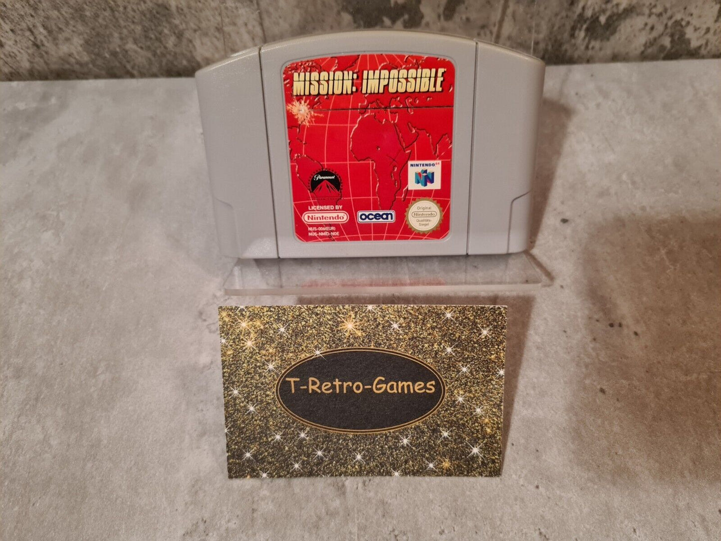 N64 Nintendo 64 Mission: Impossible Modul NOE