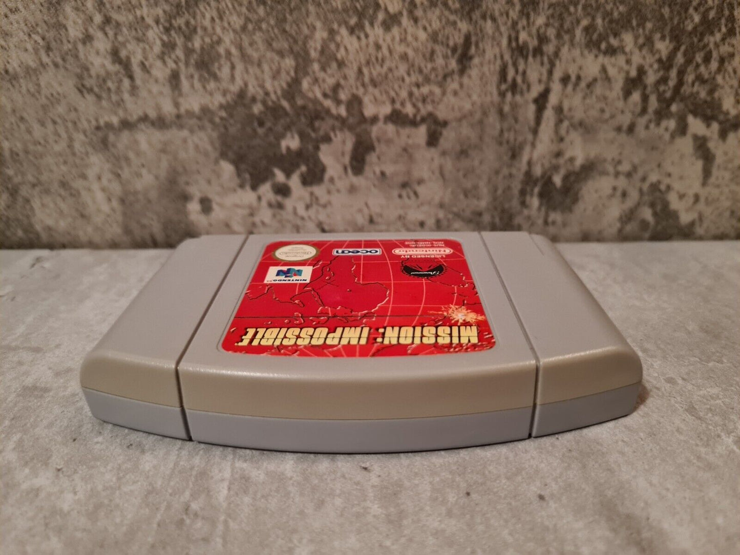 N64 Nintendo 64 Mission: Impossible Modul NOE