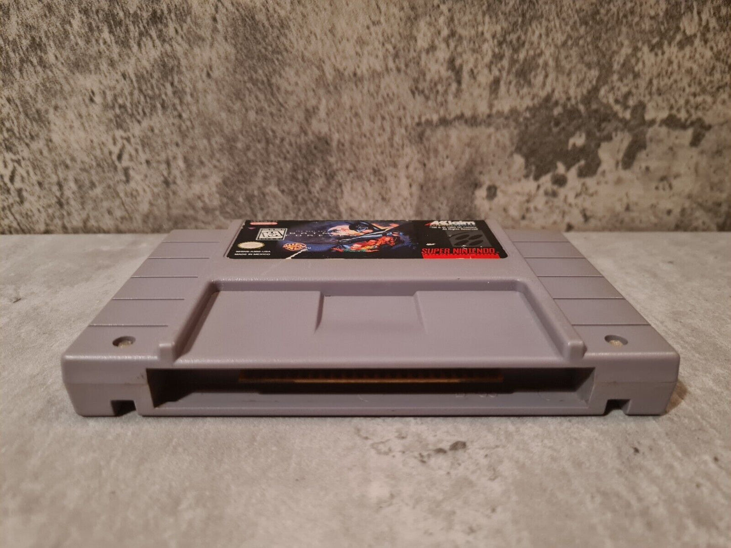 SNES Super Nintendo Batman Forever NTSC USA Modul - T-Retro-Games