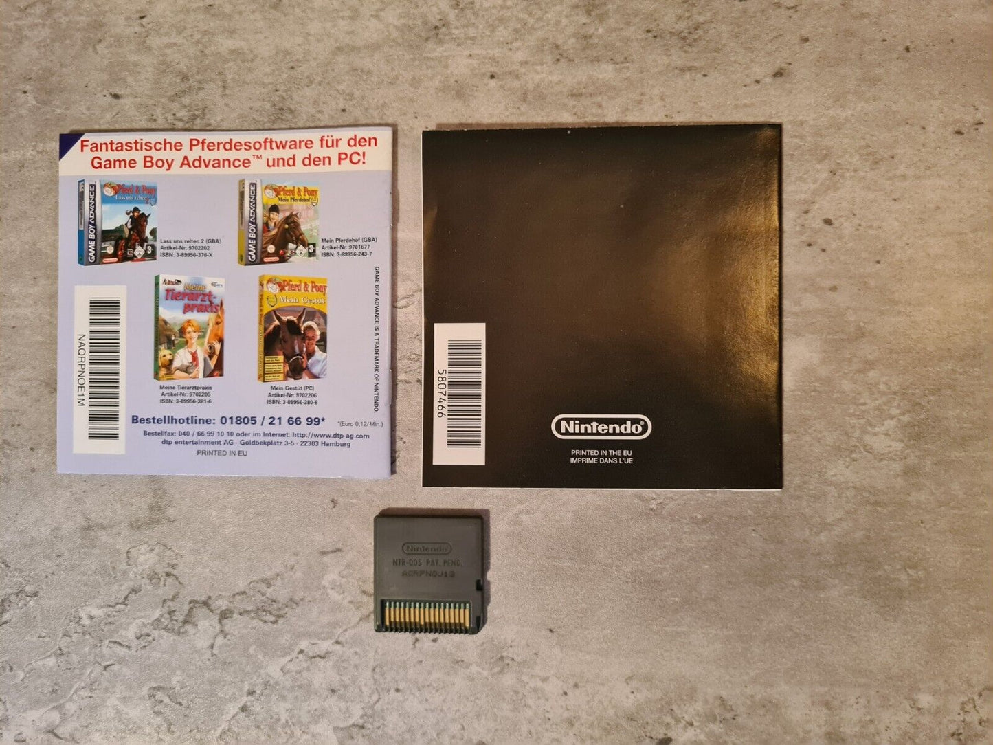 Nintendo DS Meine Tierpension mit OVP und Anleitung NOE - T-Retro-Games