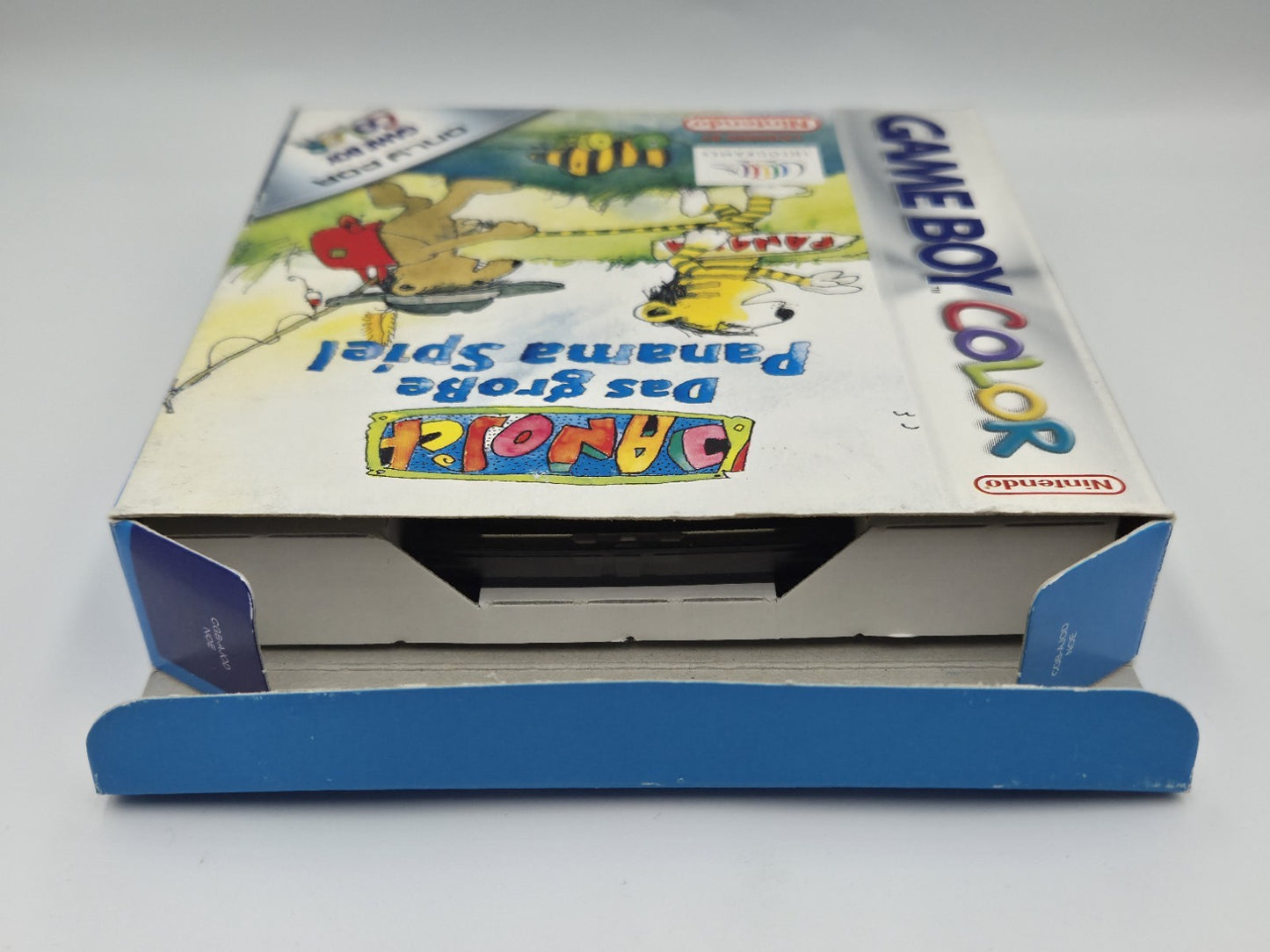Nintendo Game Boy Color Janosch Das große Panama Spiel mit OVP und Anleitung NOE
