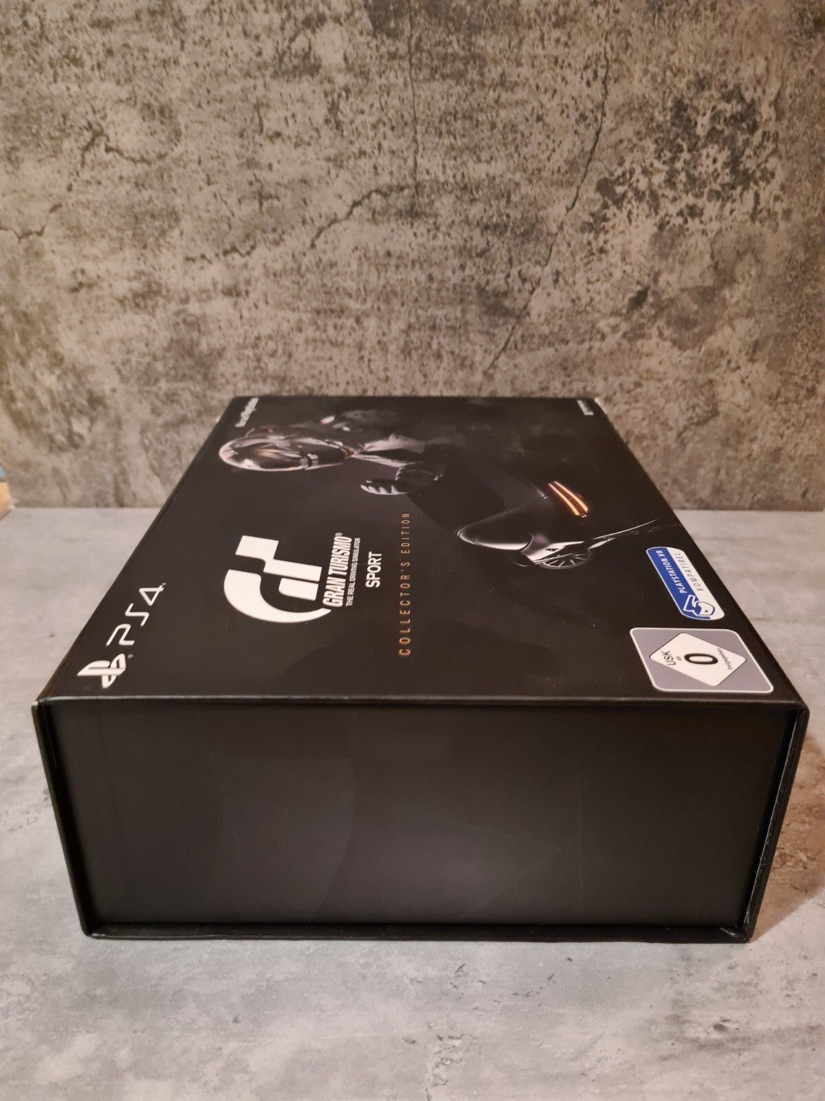PS4 Gran Turismo Sport Special Collectors Edition mit Auto