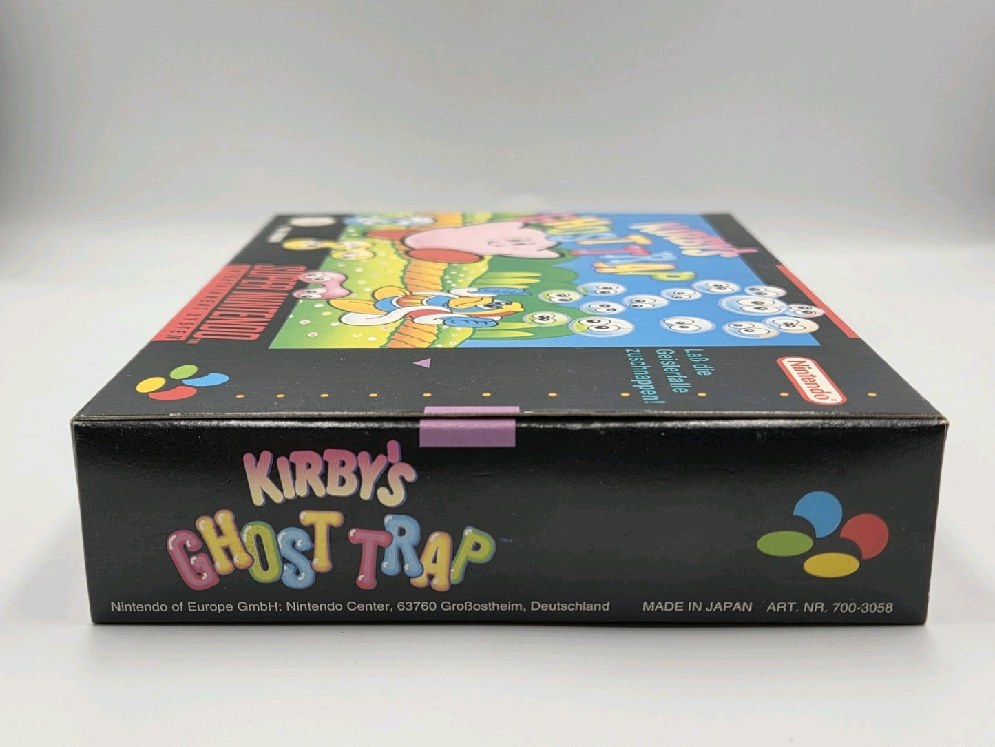 SNES Super Nintendo Kirby's Ghost Trap mit OVP und Anleitung NOE - T-Retro-Games