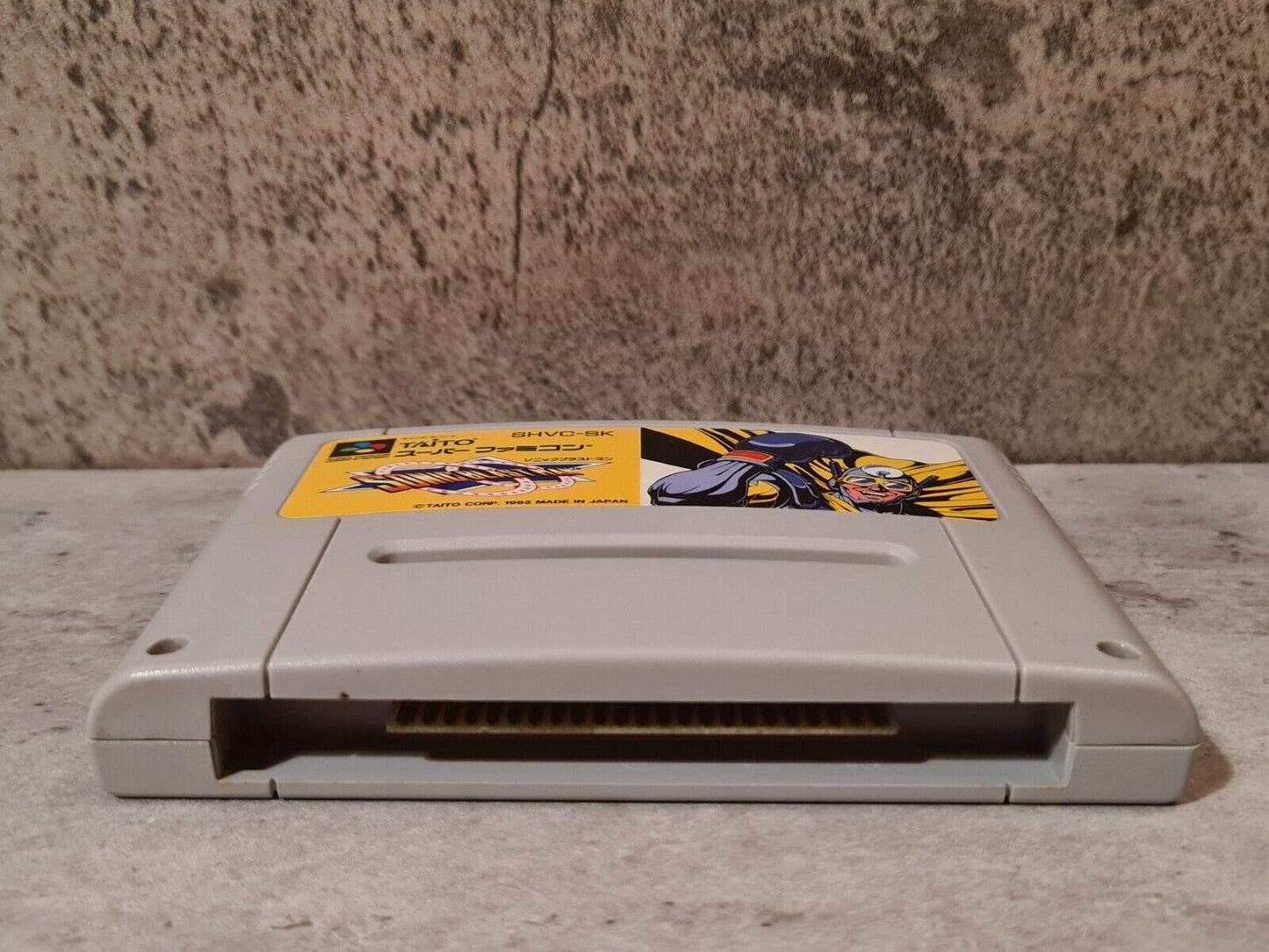 SFC Super Famicom NTSC-J Sonic Blast Man Modul Japan - T-Retro-Games