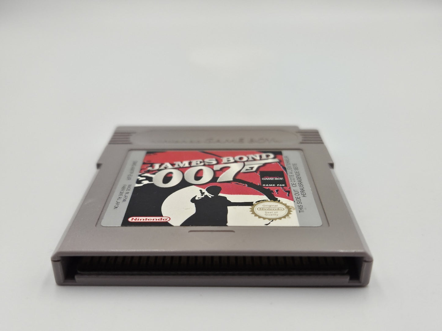 Nintendo Game Boy Classic Spiel James Bond 007 Modul EUR
