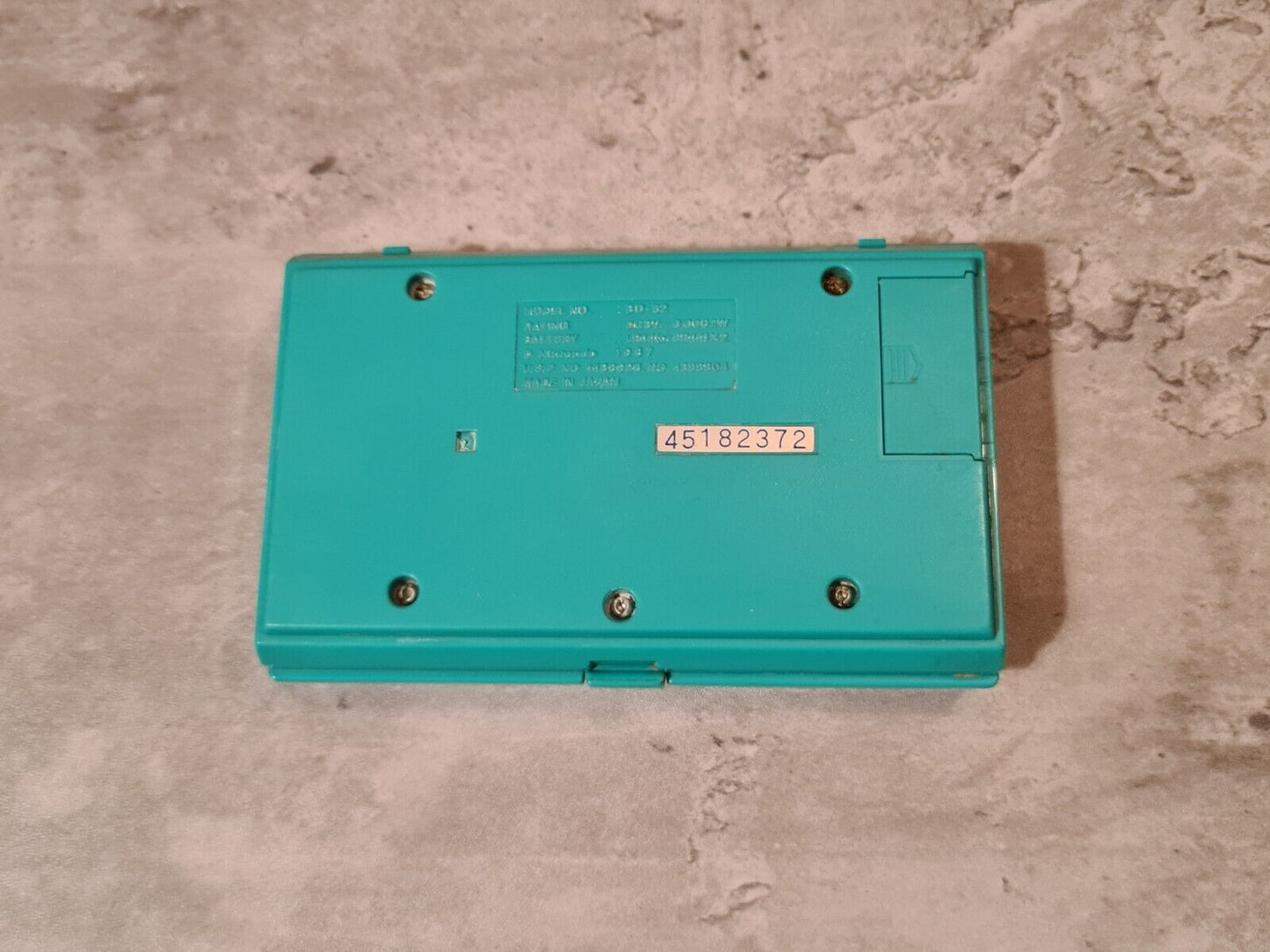 Nintendo Game & Watch Bomb Sweeper Konsole Console 1987 Multi Screen - T-Retro-Games