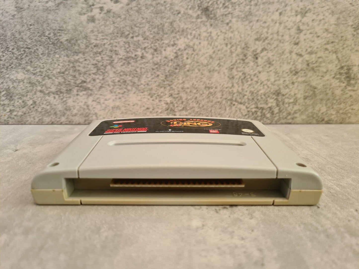 SNES Super Nintendo Boxing Legends of The Ring Modul UKV - T-Retro-Games