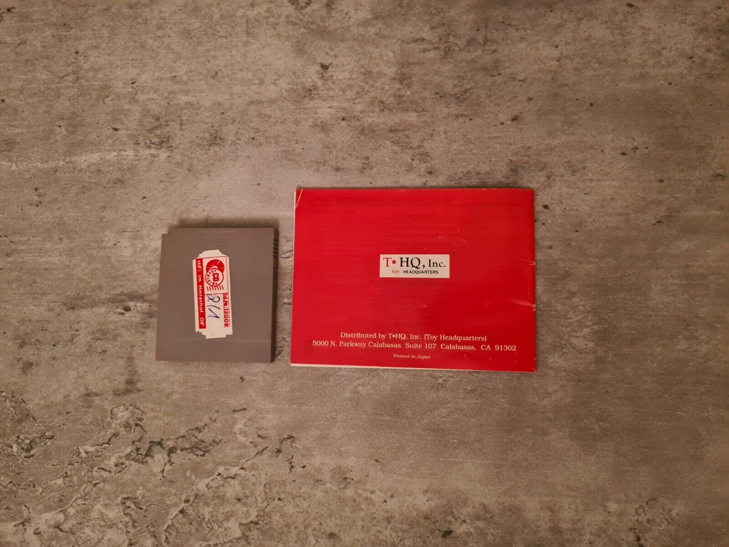 Game Boy Classic The Adventures of Rocky and Bullwinkle mit OVP+Anleitung USA - T-Retro-Games