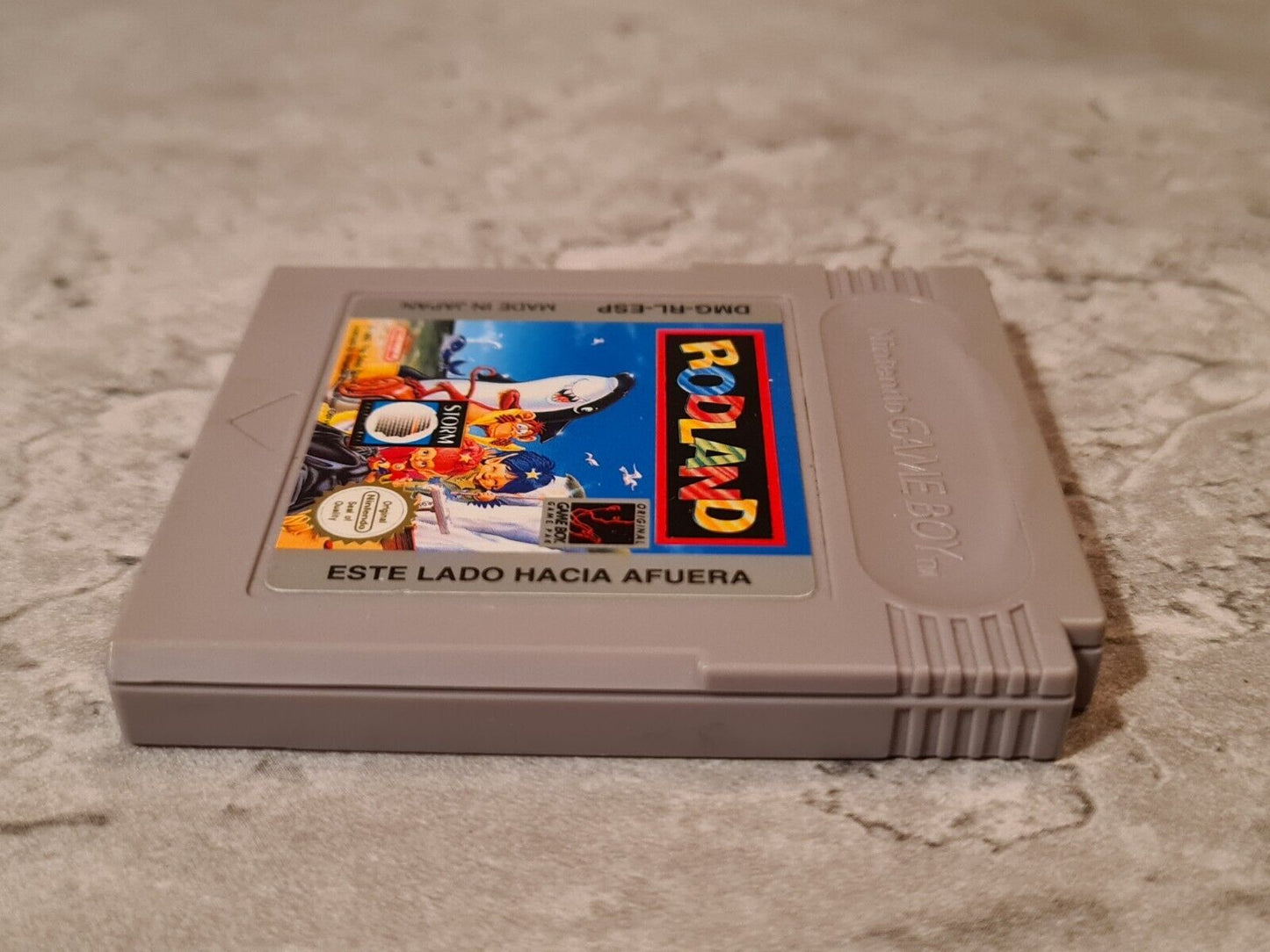 Nintendo Game Boy Classic Spiel Rodland Modul ESP - T-Retro-Games