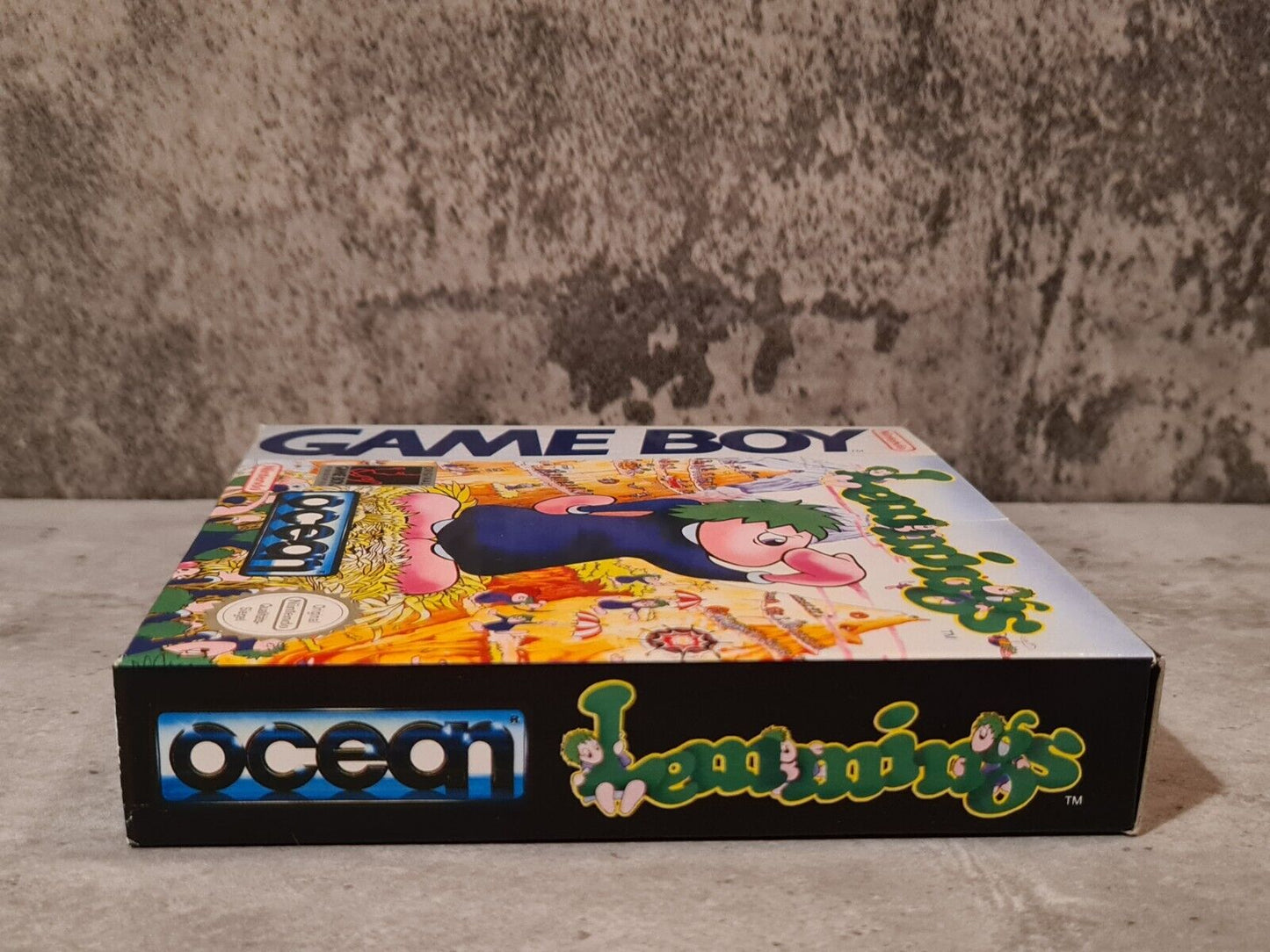 Nintendo Game Boy Classic Lemmings mit OVP und Anleitung NOE - T-Retro-Games