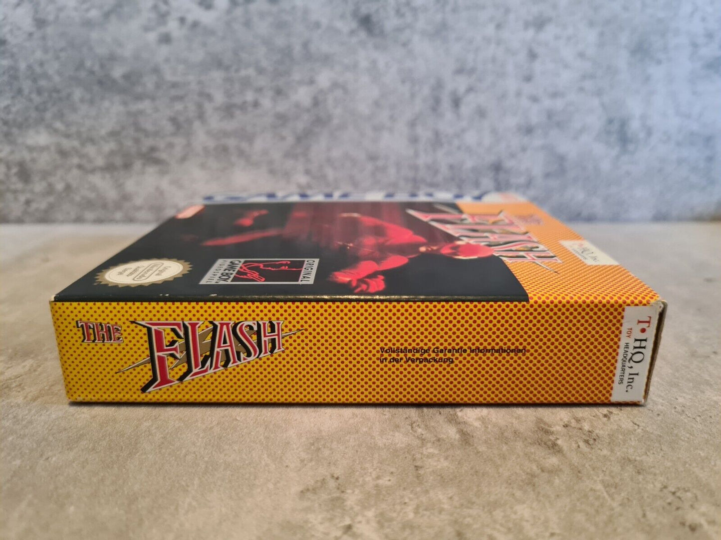Game Boy Classic The Flash mit OVP und Anleitung NOE