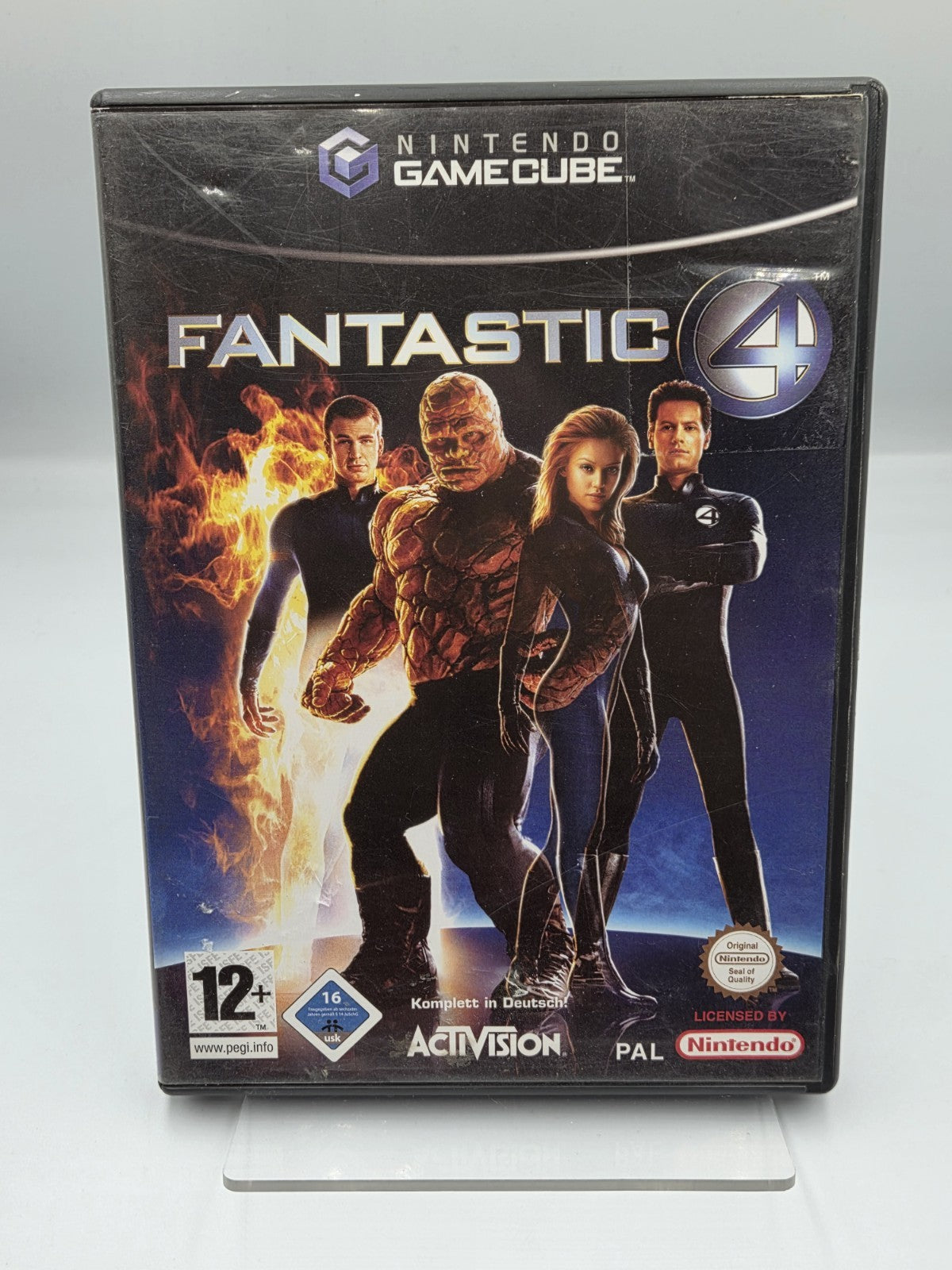 Nintendo GameCube Fantastic 4 mit OVP und Anleitung NOE