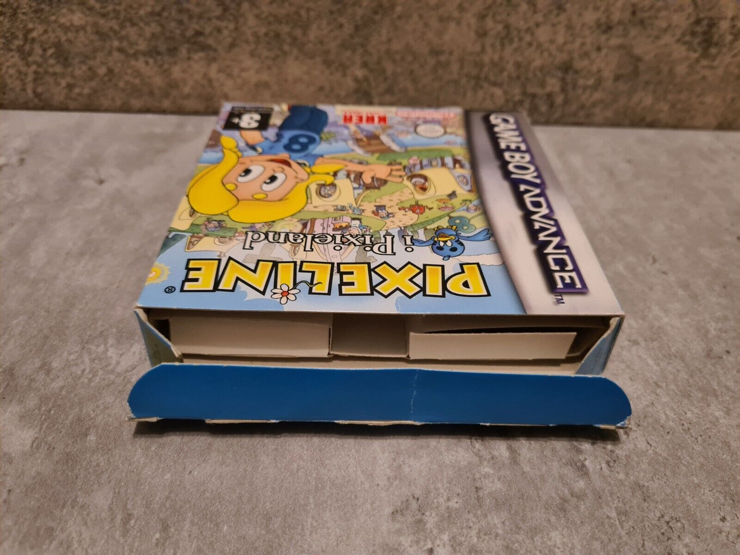 Nintendo Gameboy Advance Pixeline I Pixieland mit OVP und Anleitung DAN - T-Retro-Games