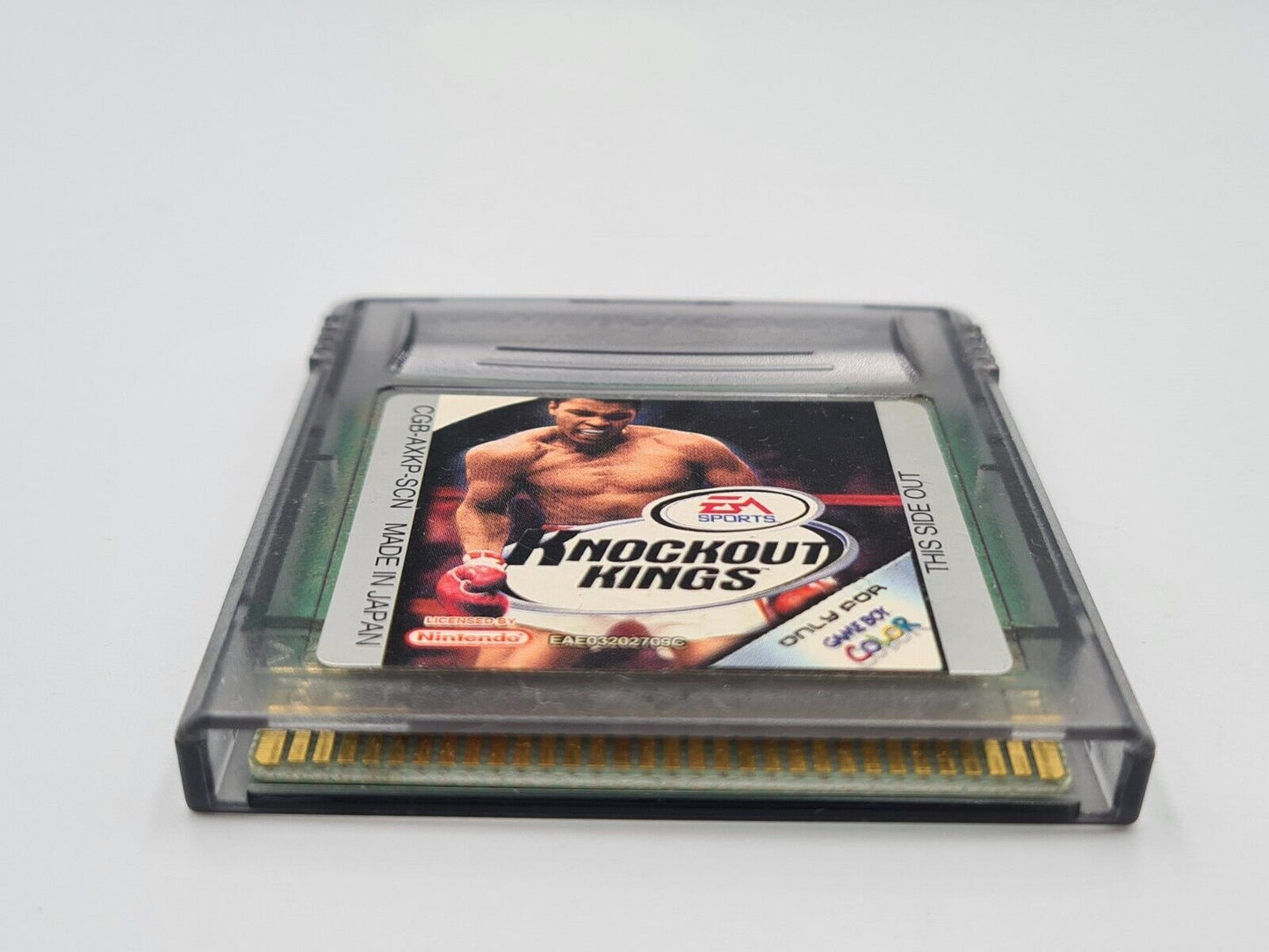 Nintendo Game Boy Color Knockout Kings SCN Modul - T-Retro-Games