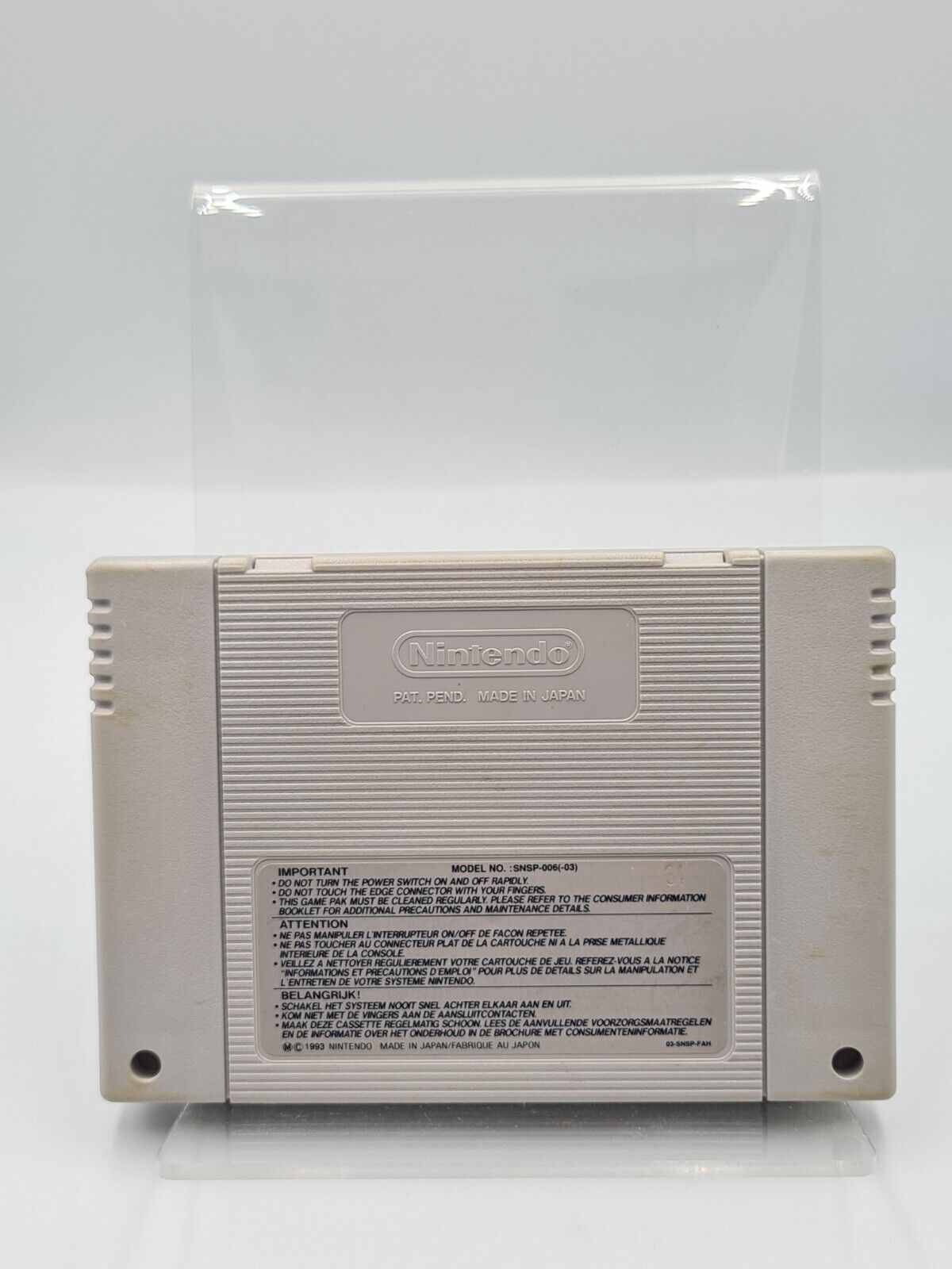 SNES Super Nintendo Dragon Ball Z Hyper Dimension Modul FRA - T-Retro-Games