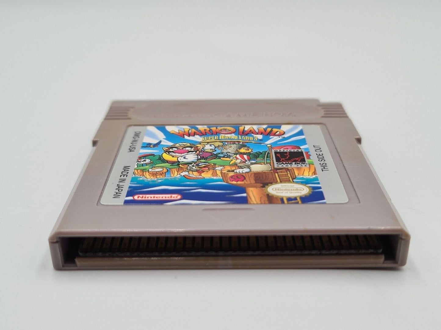 Nintendo Gameboy Classic Spiel Wario Land : Super Mario Land 3 Modul USA - T-Retro-Games