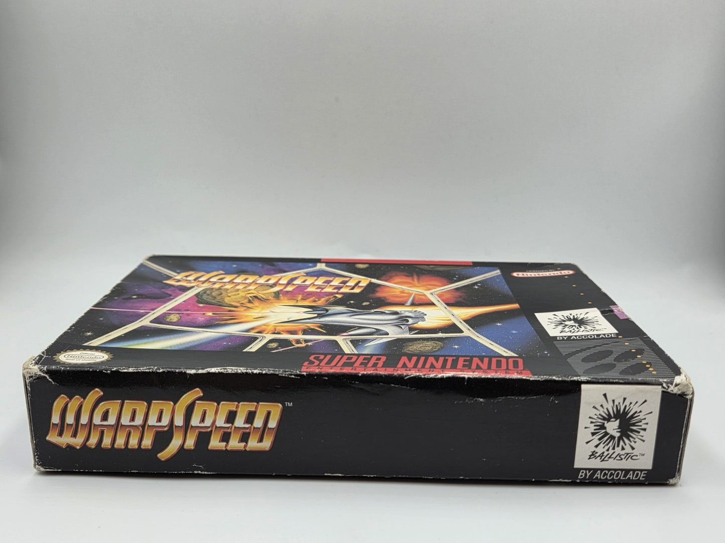 SNES Super Nintendo Wing Commander mit OVP und Anleitung NTSC USA