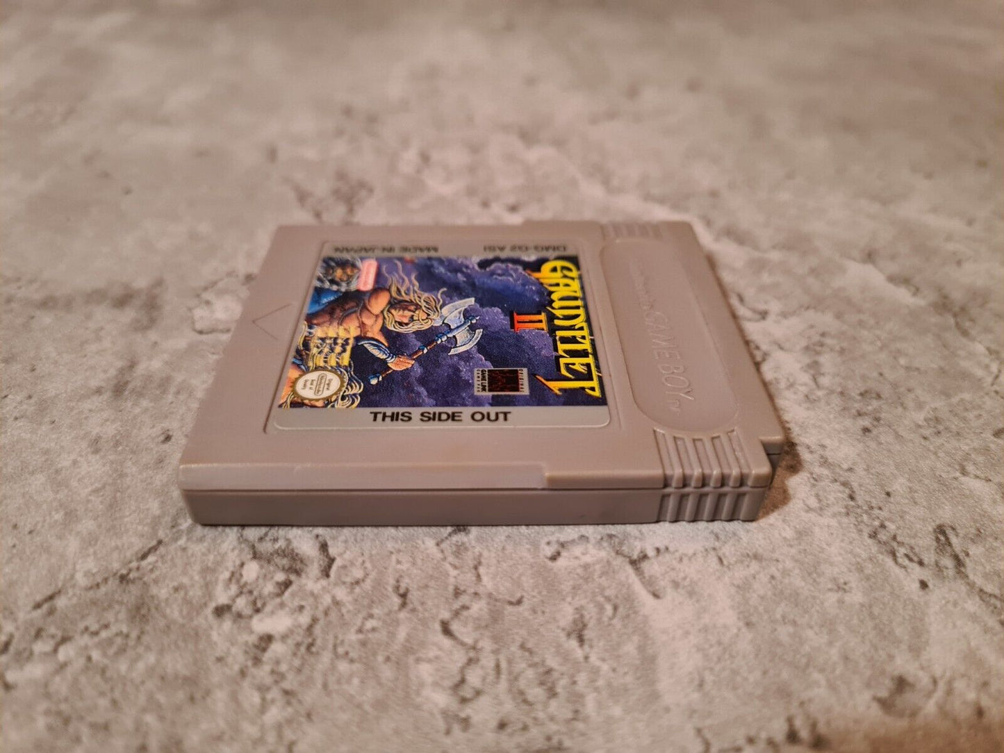 Nintendo Gameboy Classic Spiel Gauntlet II Modul ASI - T-Retro-Games