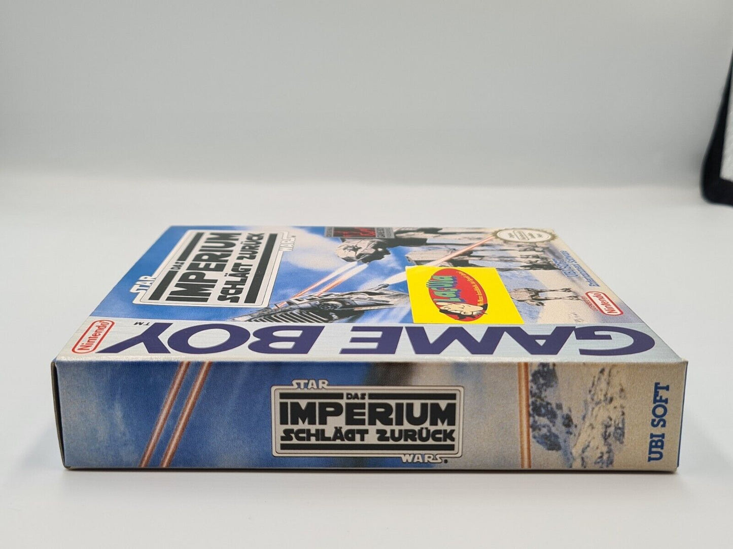 Game Boy Classic Star Wars Das Imperium Schlägt Zurück mit OVP und Anleitung NOE - T-Retro-Games