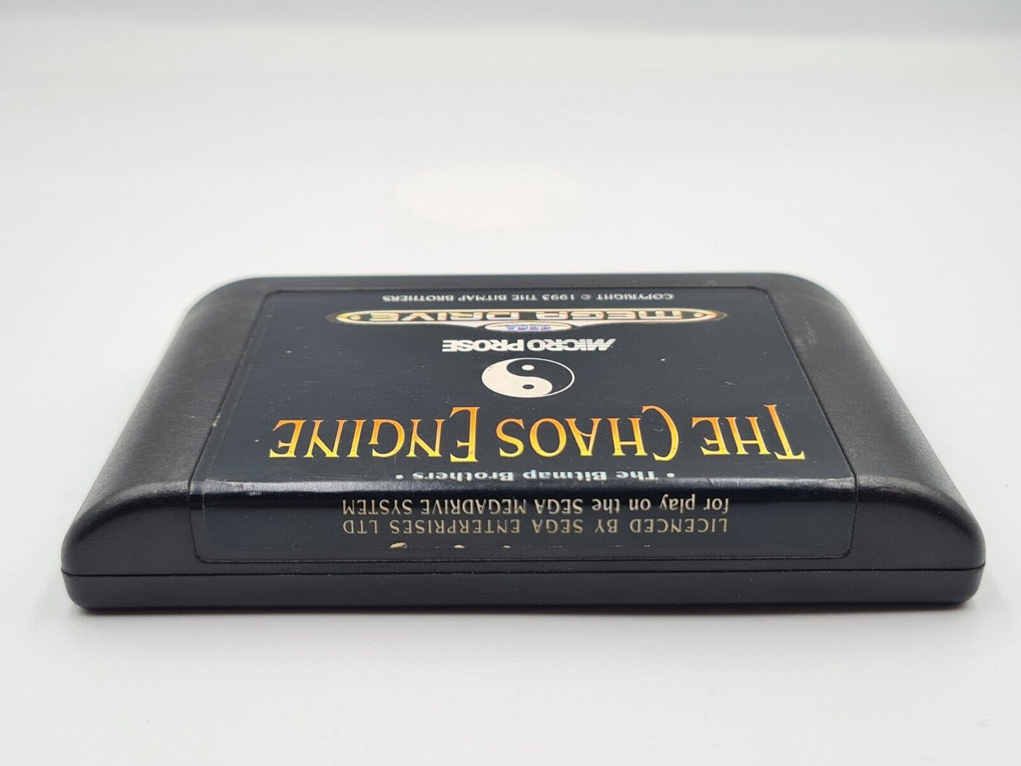 Sega Mega Drive The Chaos Engine mit OVP und Anleitung Multi Language - T-Retro-Games