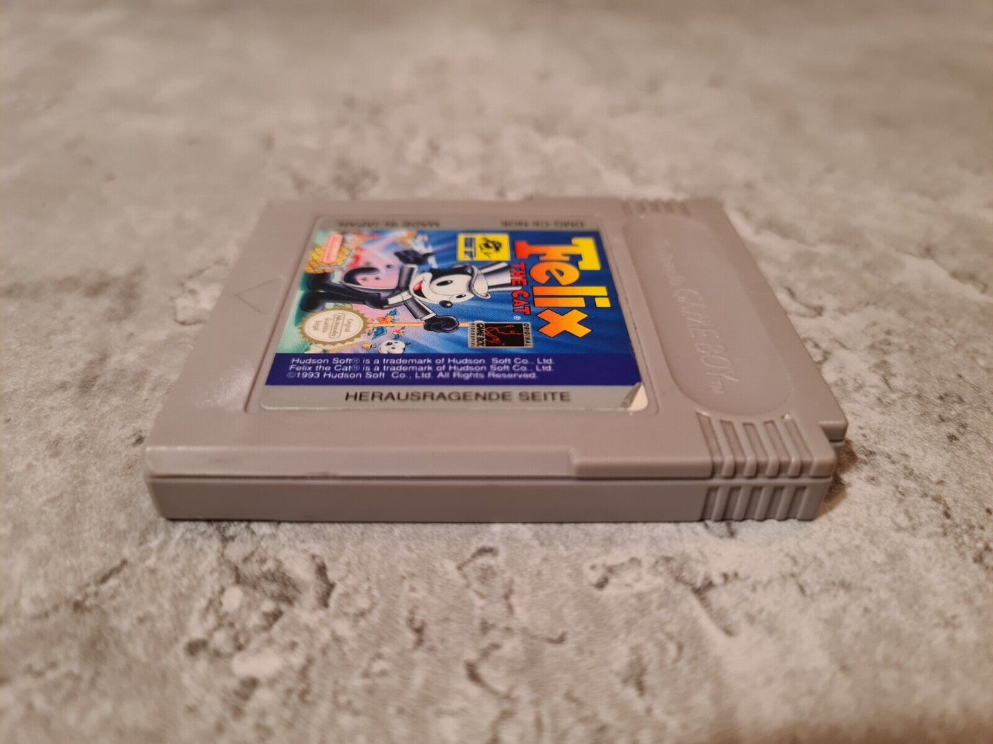 Nintendo Gameboy Classic Spiel Felix The Cat Modul NOE - T-Retro-Games