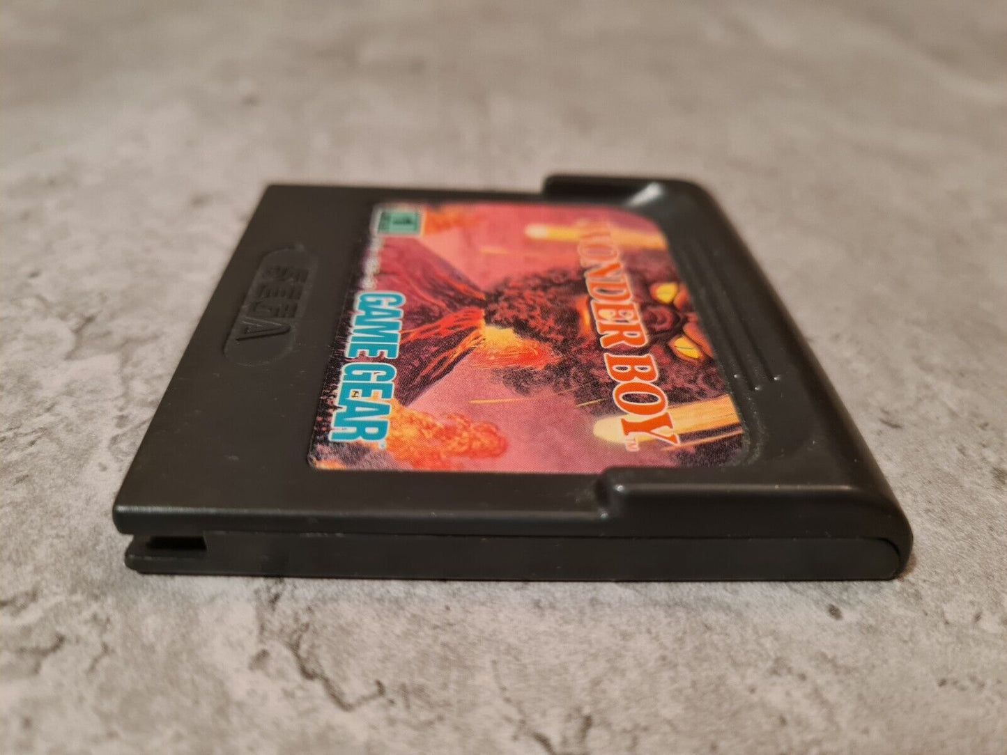 Sega Game Gear Wonder Boy Modul - T-Retro-Games