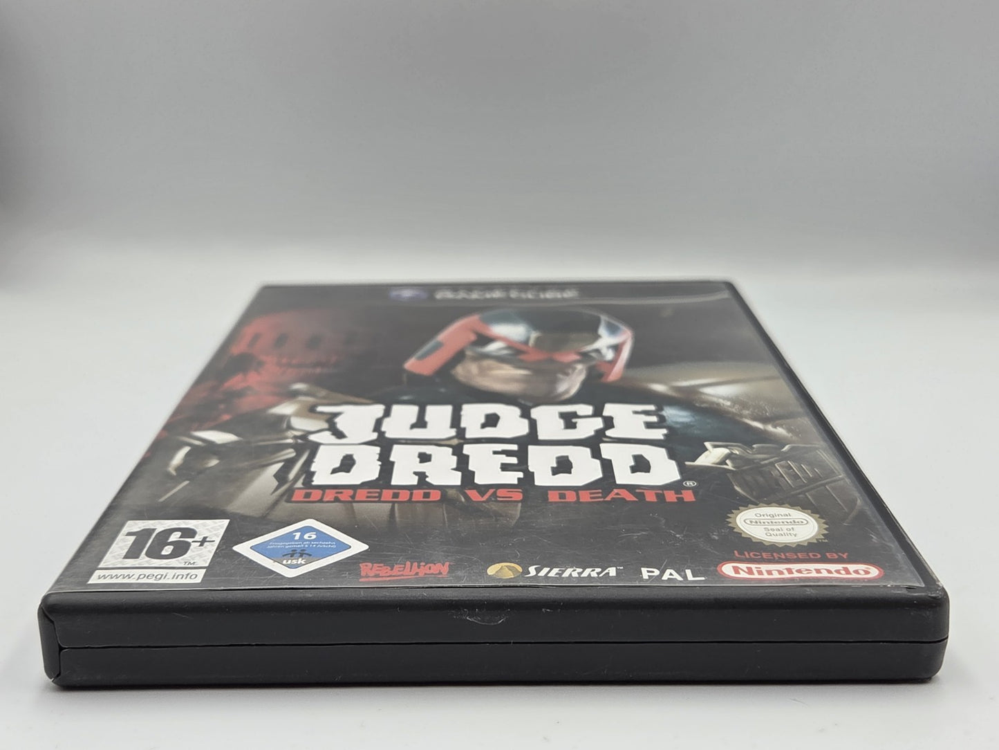 Nintendo GameCube Judge Dredd Dredd vs Death mit OVP und Anleitung NOE