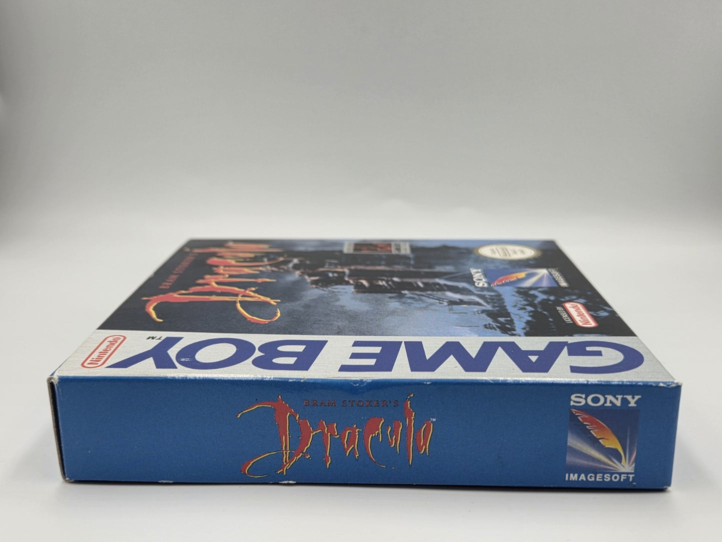 Nintendo Game Boy Classic Spiel Bram Stoker's Dracula mit OVP und Anleitung UKV