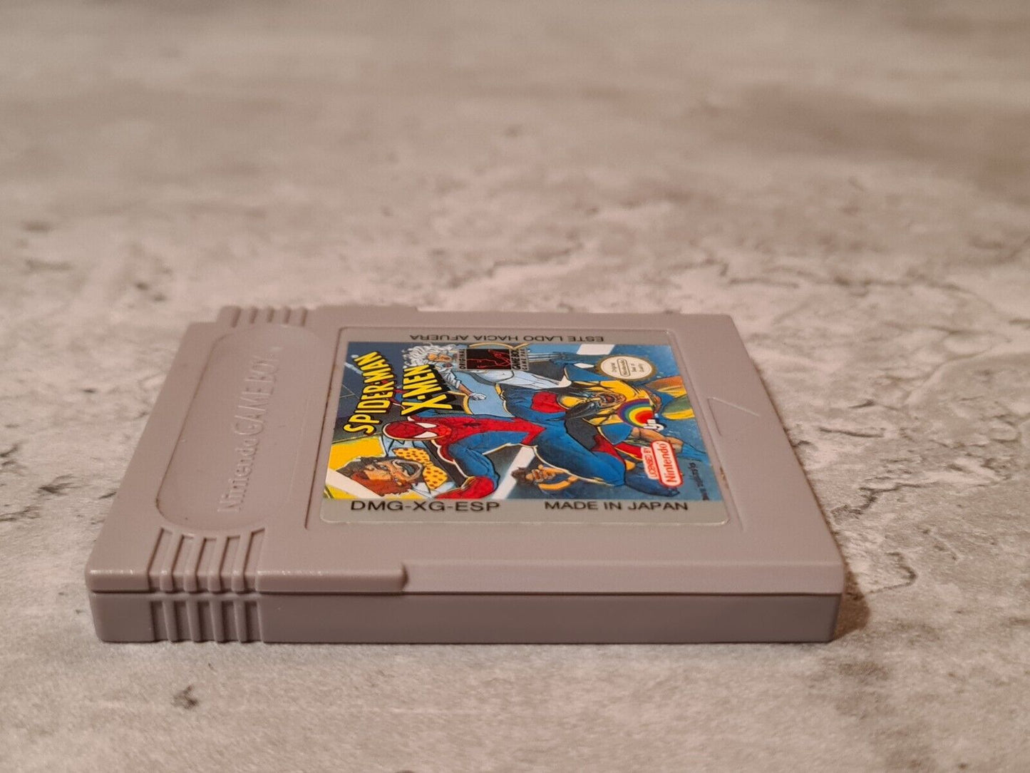 Nintendo Game Boy Classic Spiel Spider-Man X-Men Modul ESP - T-Retro-Games