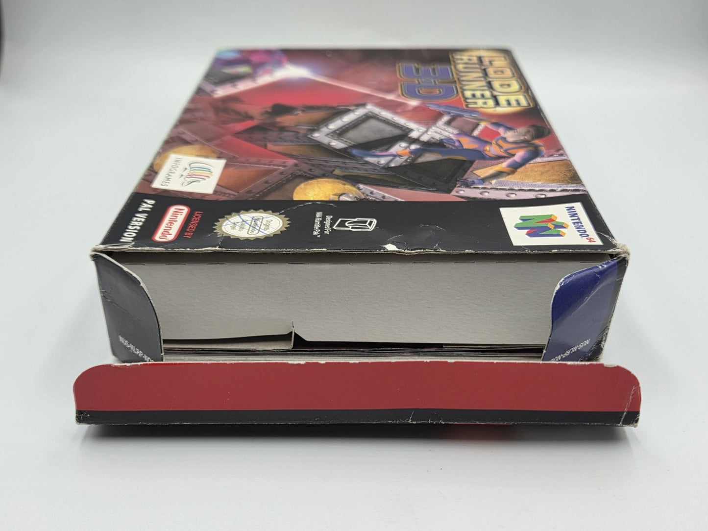 N64 Nintendo 64 Lode Runner 3-D mit OVP und Anleitung NOE