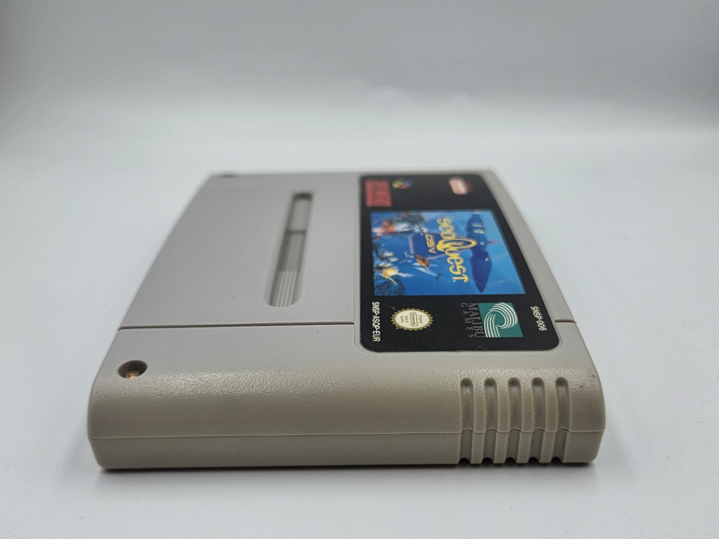 SNES Super Nintendo SeaQuest DSV EUR Modul